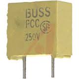 FUSE Bussmann PCC-2 2A 250V